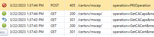Troubleshooting Certificate Connector for Microsoft Intune